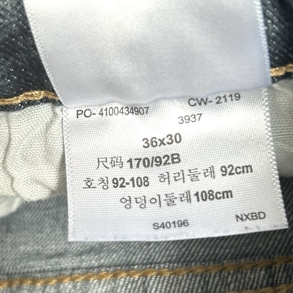 Signature By Levi Strauss S61 Relaxed Fit Jeans - Picture 6 of 6